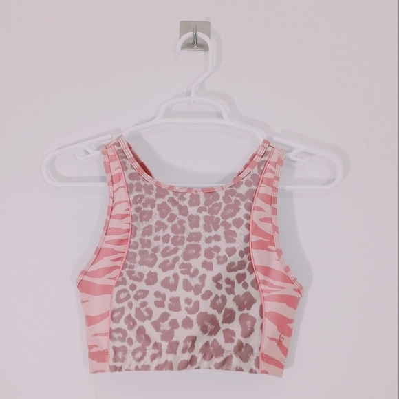 Good American Other - Good American desert leopard‎ Sports Bra